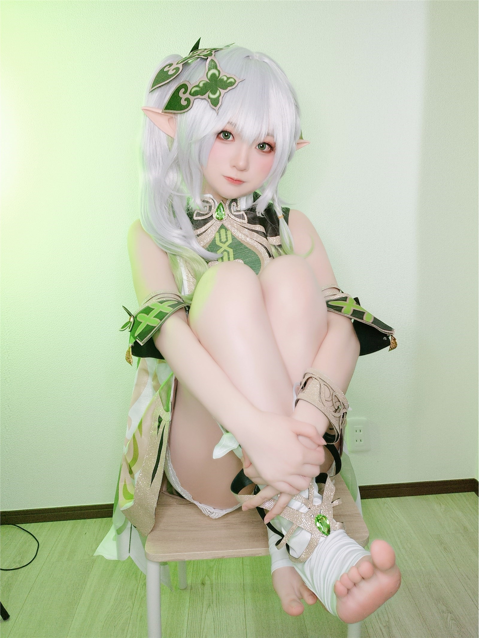 Naeda Cosplay performance(14)